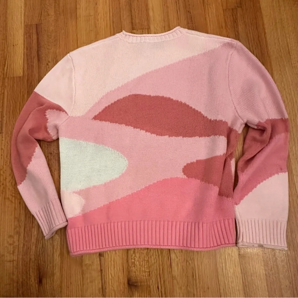 HOUSE OF SUNNY the Paris Landscape Jumper Pink Size Small (#1)